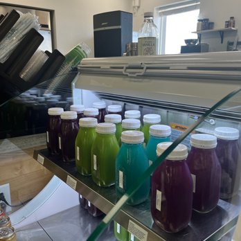 Blissful Bee Smoothie Co. - a display of juices - Juice Bars & Smoothies Near Me - Minot, North Dakota Blissful Bee Smoothie Co. - a display of juices - Juice Bars & Smoothies Near Me - Minot, North Dakota
