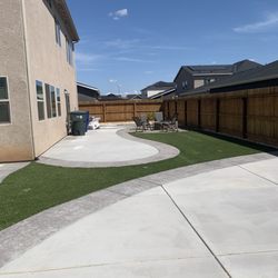 C&N Concrete - Concrete and landscaping
