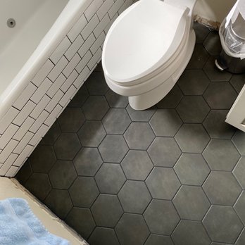 Pacific Tile - So happy with the work. - Flooring Near Me