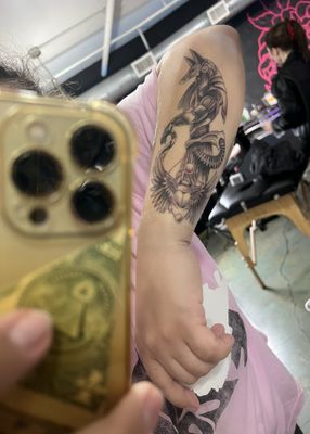 Nothing Sacred Tattoo by null