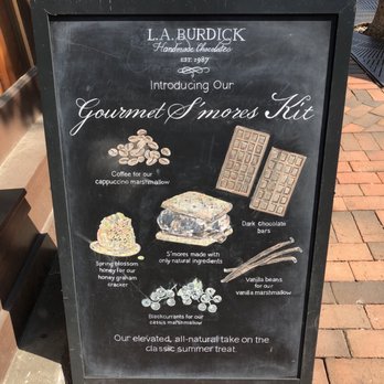 L.A. Burdick Handmade Chocolates - Cute signage - Chocolatiers & Shops Near Me - Washington, DC, District of Columbia L.A. Burdick Handmade Chocolates - Cute signage - Chocolatiers & Shops Near Me - Washington, DC, District of Columbia