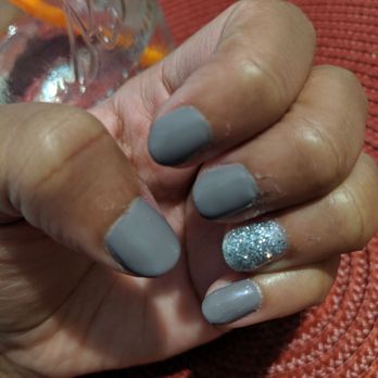 Infinity Nails - Day one after mani - Nail Salons Near Me - Tucson, Arizona Infinity Nails - Day one after mani - Nail Salons Near Me - Tucson, Arizona