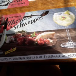 Bar du Marché - La table