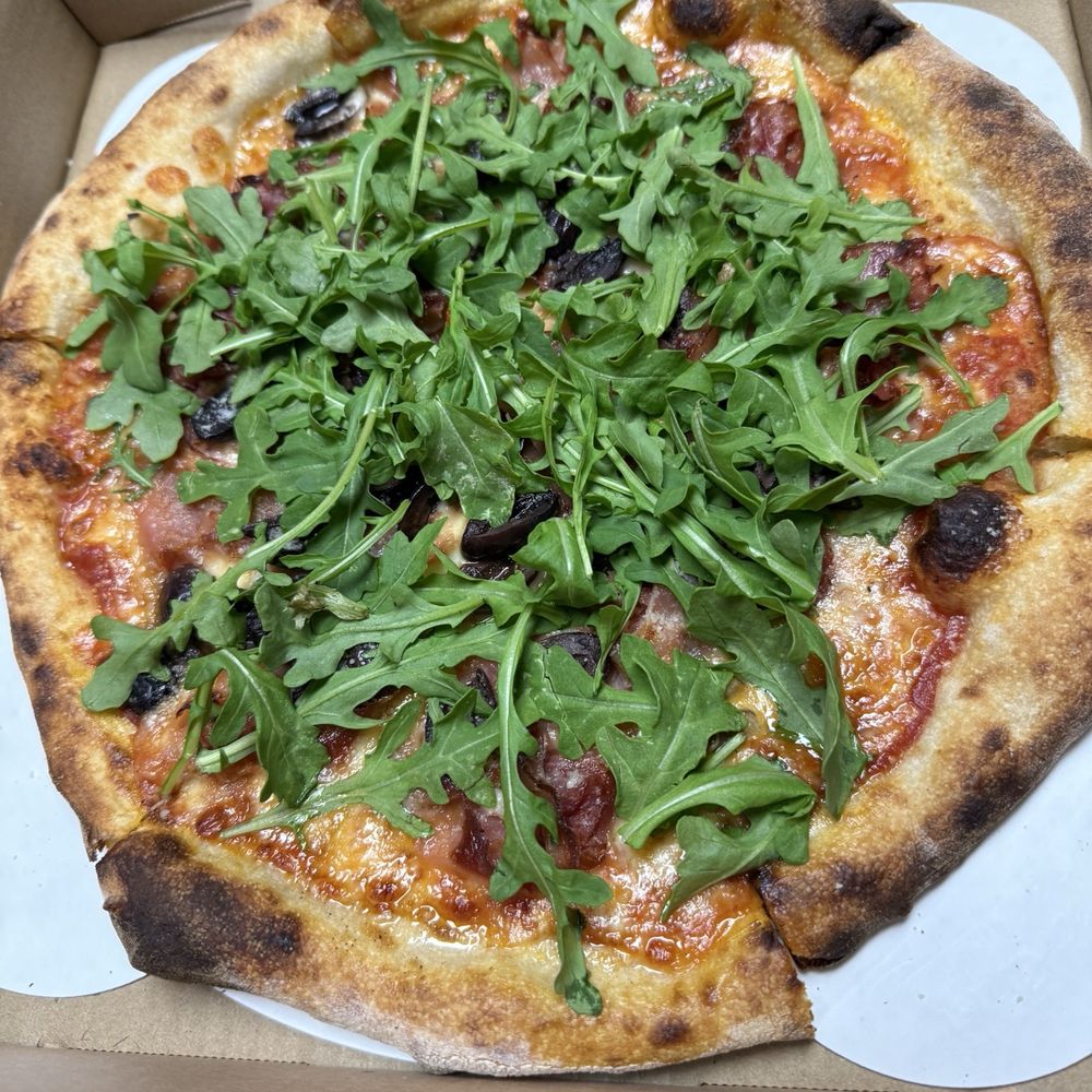 Arugula & Prosciutto with Hot Honey Arugula & Prosciutto with Hot Honey