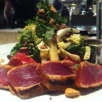 Pacific Table - Ahi tuna salad - Sushi Bars Near Me - Fort Worth, Texas Pacific Table - Ahi tuna salad - Sushi Bars Near Me - Fort Worth, Texas