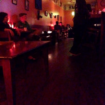 Flicker Theatre & Bar - Bar room. - Cinema Near Me - Athens, Georgia