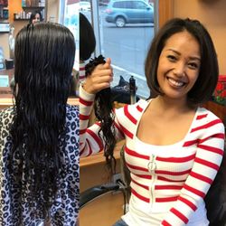 Moda 330 The Salon - She was ready for a change we superseded her expectations.
