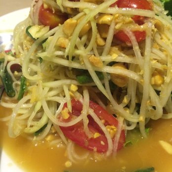SriPraPhai Thai Restaurant - Papaya salad - Thai Near Me - Woodside, New York