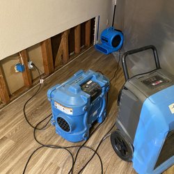 Pristine Restoration - Living Room Dryout