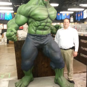 Austin Books & Comics - The hulk statue is impressive - Comic Books Near Me - Austin, Texas Austin Books & Comics - The hulk statue is impressive - Comic Books Near Me - Austin, Texas