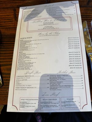 Menu photo 8 Left Bank Menlo Park Menlo Park, CA Menu photo 8 Left Bank Menlo Park Menlo Park, CA