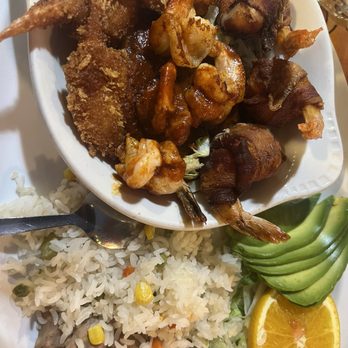 El Paraiso - Shrimp combo - Mexican Near Me - Lakeside, Colorado