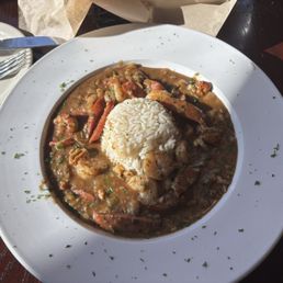 Crawfish and shrimp etouffee Crawfish and shrimp etouffee