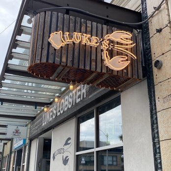 Luke's Lobster - Front of store - Seafood Near Me - Seattle, Washington Luke's Lobster - Front of store - Seafood Near Me - Seattle, Washington