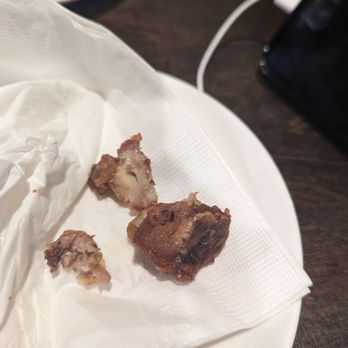 Uncle Zhou - There was lots of bone in the spicy chicken plate - Chinese Near Me - Plano, Texas Uncle Zhou - There was lots of bone in the spicy chicken plate - Chinese Near Me - Plano, Texas