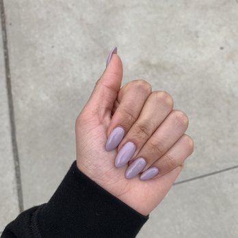 USA Nails - Overlay fill on natural nails with shellac polish! - Nail Salons Near Me - Findlay, Ohio