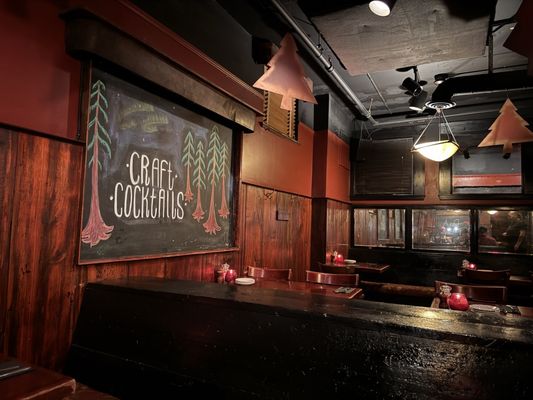 The Redwood Room by null