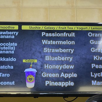 Honeymoon Tea Bar - Menu June 2023 - Bubble Tea Near Me - Hesperia, California Honeymoon Tea Bar - Menu June 2023 - Bubble Tea Near Me - Hesperia, California