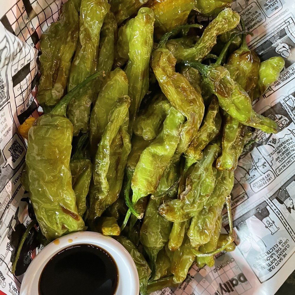The Towne House - Blistered Shishito Peppers - Burgers Near Me - Media, Pennsylvania