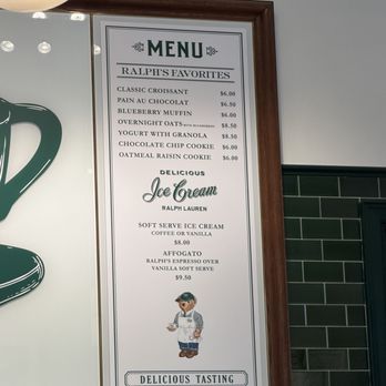 Ralph's Coffee - Menu - Coffee & Tea Near Me - Newport Beach, California