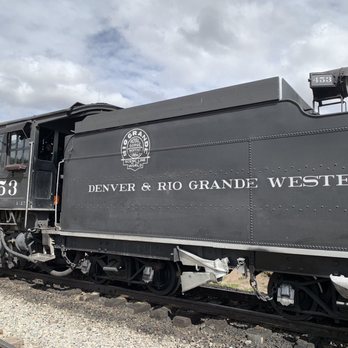 Cumbres & Toltec Scenic Railroad - A close up of one of the old time steam engines!! - Historical Tours Near Me - Antonito, Colorado