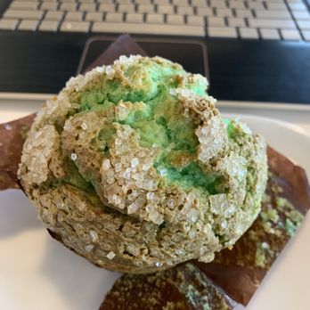 The Yellow Cup - Pistachio muffin - Coffee & Tea Near Me - Houston, Texas The Yellow Cup - Pistachio muffin - Coffee & Tea Near Me - Houston, Texas