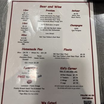Gus's World Famous Fried Chicken - Austin - Menu - Southern Near Me - Austin, Texas