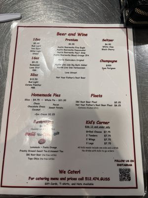 Menu photo 5 Gus's World Famous Fried Chicken - Austin Austin, TX