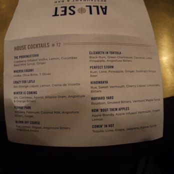 All Set Restaurant & Bar - New American Near Me - Silver Spring, Maryland All Set Restaurant & Bar - New American Near Me - Silver Spring, Maryland