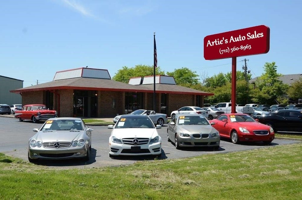 ARTIE’S AUTO SALES Updated August 2024 4997 100th St, Montezuma