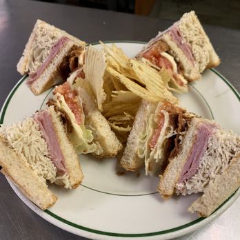 Critics Choice Uptown - a plate of sandwiches and chips - American Near Me - Alexandria, Louisiana Critics Choice Uptown - a plate of sandwiches and chips - American Near Me - Alexandria, Louisiana