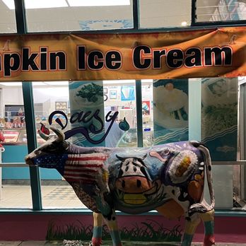 Sunny Daes Ice Cream - a painted cow - Ice Cream & Frozen Yogurt Near Me - Stamford, Connecticut Sunny Daes Ice Cream - a painted cow - Ice Cream & Frozen Yogurt Near Me - Stamford, Connecticut