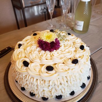 Frolla Patisserie - Lemon/Blueberry - Desserts Near Me