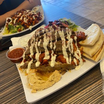 Falafel Flare - Delicious Food and Mouthwatering Flavors.   Try the Combo Platter and you won't be Regret. - Mediterranean Near Me - Tracy, California