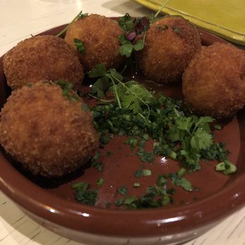 Sugarcane - Goat Cheese Croquettes - Cocktail Bars Near Me - Las Vegas, Nevada Sugarcane - Goat Cheese Croquettes - Cocktail Bars Near Me - Las Vegas, Nevada