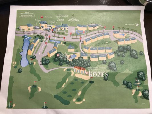 Mystic Dunes Resort Map Mystic Dunes Golf Course & Pro Shop 7850 Shadow Tree Ln Kissimmee, Fl Golf  Courses-Public Or Private - Mapquest