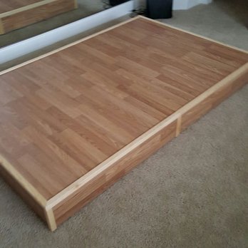 RL Handyman Solutions - Dance floor I made for my daughter 4 x 6 area, fits in her bedroom. - Handyman Near Me