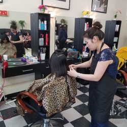 Hair cut