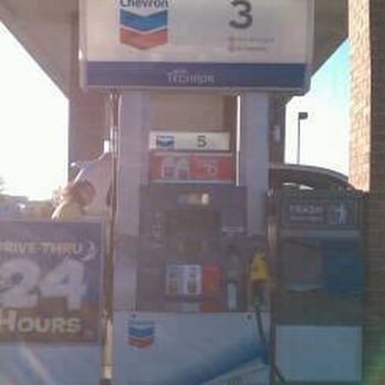 Chevron - Drive thru open 24 hours. - Gas Stations Near Me - Plano, Texas
