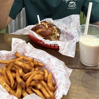 Cherry Cricket - Cherry Creek - Fries The Cricket Royale Milkshakes - Burgers Near Me - Denver, Colorado