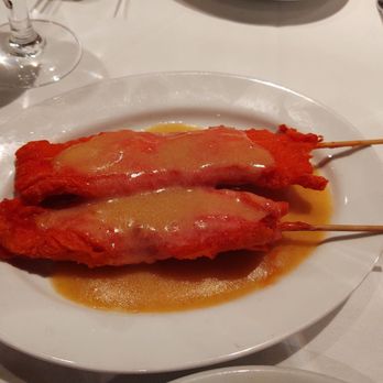 Philippe Chow - Chicken Satay - Chinese Near Me - New York, New York Philippe Chow - Chicken Satay - Chinese Near Me - New York, New York