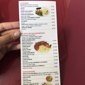 El Zipote - New menu. September 2017. - Salvadoran Near Me - Pico Rivera, California El Zipote - New menu. September 2017. - Salvadoran Near Me - Pico Rivera, California