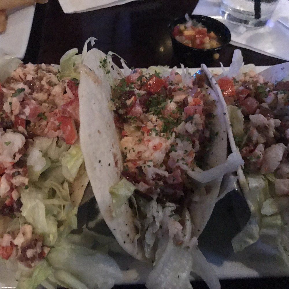 The Tipsy Boar - Lobster BLT Tacos - New American Near Me - Hollywood, Florida The Tipsy Boar - Lobster BLT Tacos - New American Near Me - Hollywood, Florida