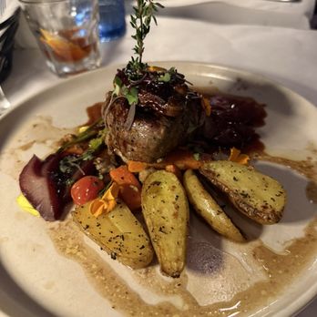 Chez Joel Bistro - Filet Mignon Rossini - French Near Me - Chicago, Illinois