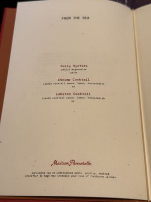 Menu photo 8 Maison Passerelle New York, NY