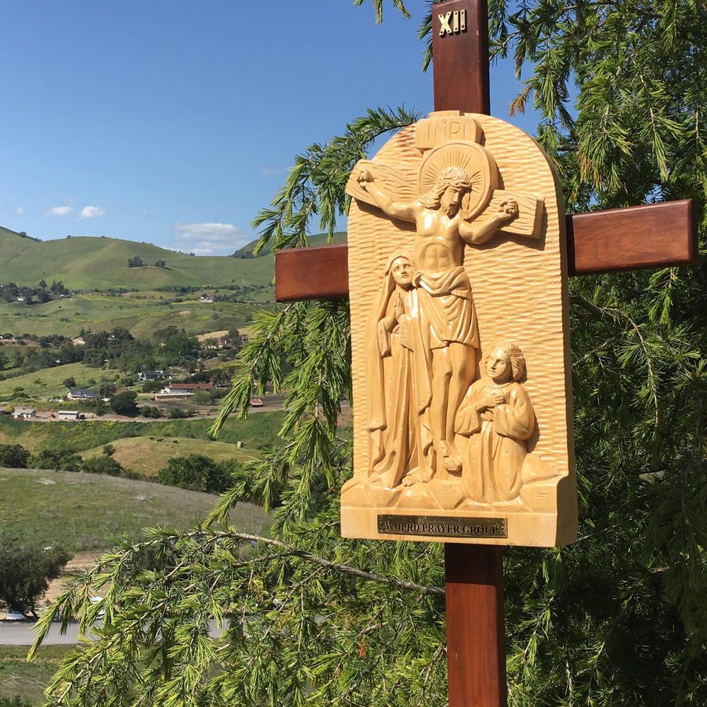 Mount St Joseph Carmelite Monastery - The stations of the cross along with the spectacular view! - Churches Near Me - San Jose, California Mount St Joseph Carmelite Monastery - The stations of the cross along with the spectacular view! - Churches Near Me - San Jose, California