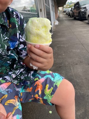 Photo of Wilson's By the Bay - Hilo, HI, US. Lemon lime with cream.