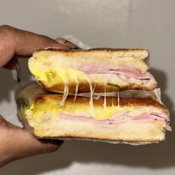 La Flor De Broadway - a ham and cheese sandwich - Caribbean Near Me - New York, New York La Flor De Broadway - a ham and cheese sandwich - Caribbean Near Me - New York, New York