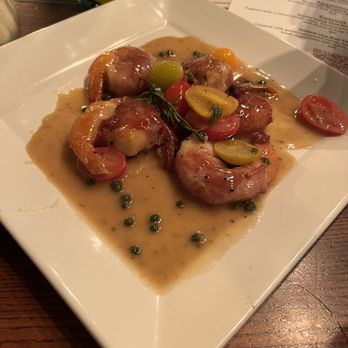 Compari's on the Park - NYE special appetizer, prosciutto wrapped shrimp was excellent - Pizza Near Me - Plymouth, Michigan Compari's on the Park - NYE special appetizer, prosciutto wrapped shrimp was excellent - Pizza Near Me - Plymouth, Michigan