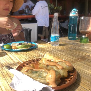 Taquería La Eufemia - Jalapeño poppers - huge - Seafood Near Me - Tulum, ROO Taquería La Eufemia - Jalapeño poppers - huge - Seafood Near Me - Tulum, ROO